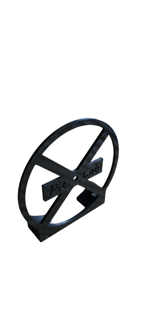 1/10 scale touring car Wheel arch template